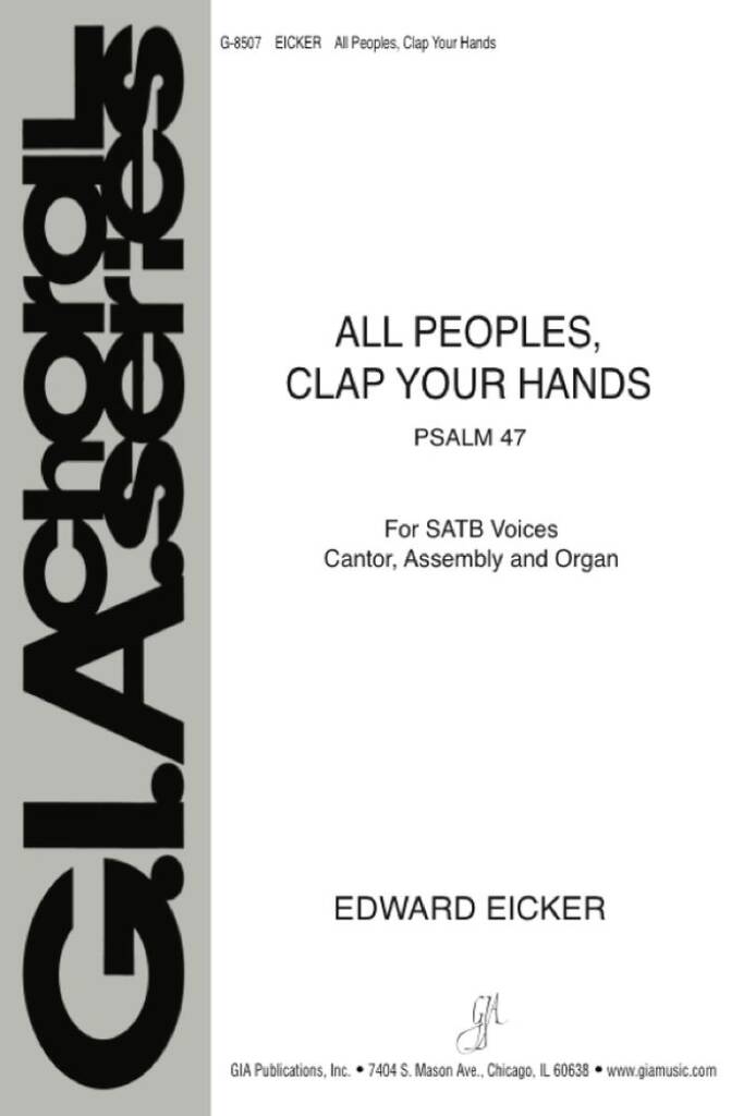 All Peoples, Clap Your Hands